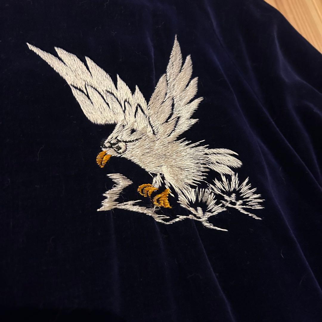 別珍 50s スカジャン スーベニアジャケット オリジナル - メルカリ