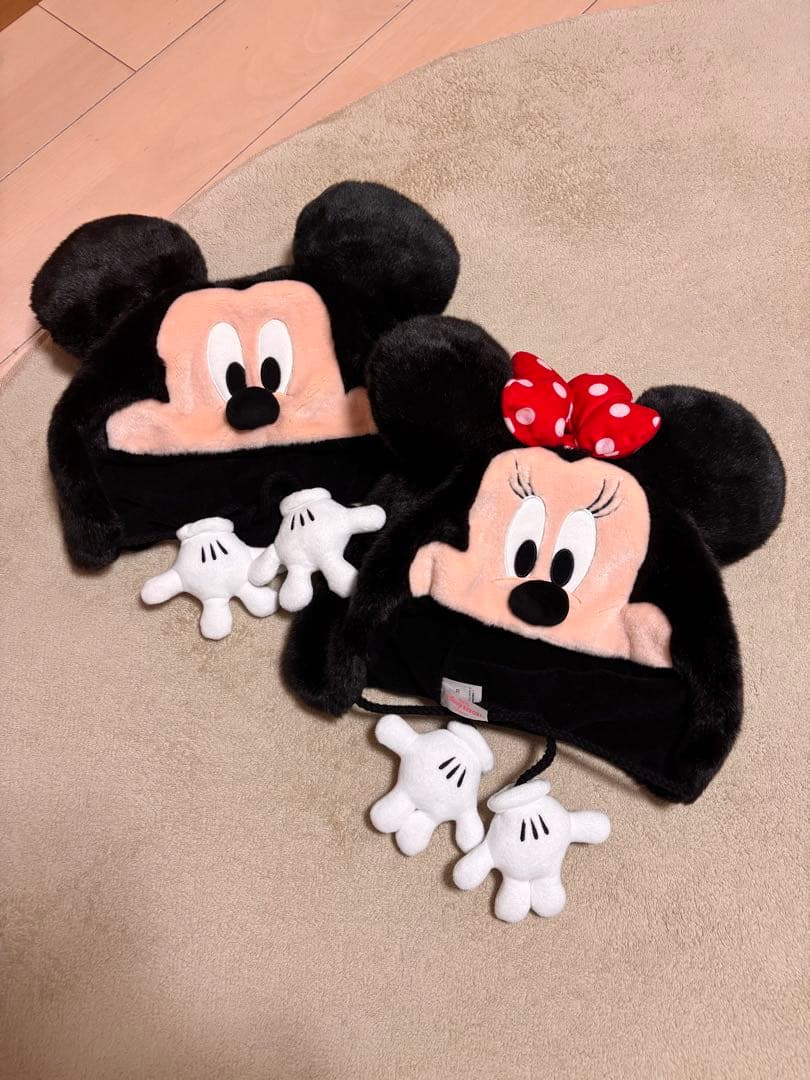 ミッキー・ミニー ファンキャップ 2個セット | Mua sắm tại Mercari từ