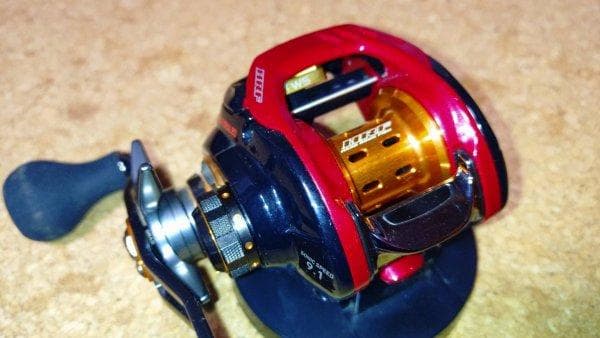 ダイワ HRF ソニックスピード 9.1L-TW 左ハンドル 中古美品 試投のみ