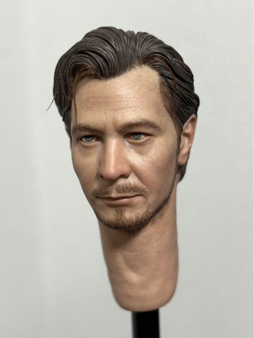 レオン　刑事 ノーマン・スタンフィールド　1/6カスタムヘッド　前髪植毛