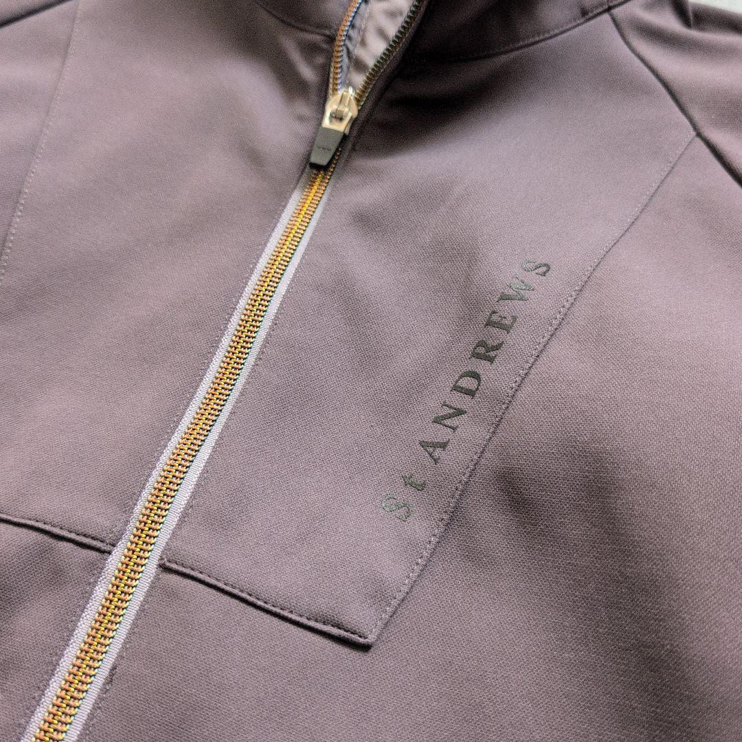 極美品】セントアンドリュースゴルフ フルジップジャケット L - メルカリ