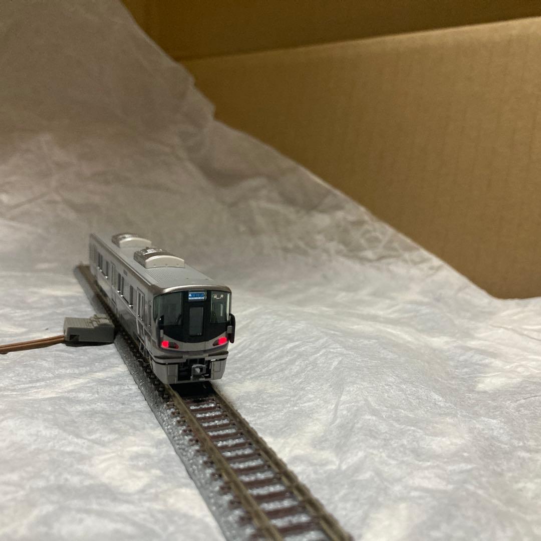 JR西日本　２２５系100番台、Nゲージ、KATO 4両セット