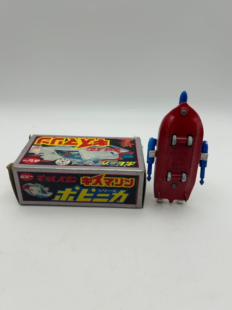 希少 ポピニカ 超合金 マッハバロン 「キスマリン」 - メルカリ