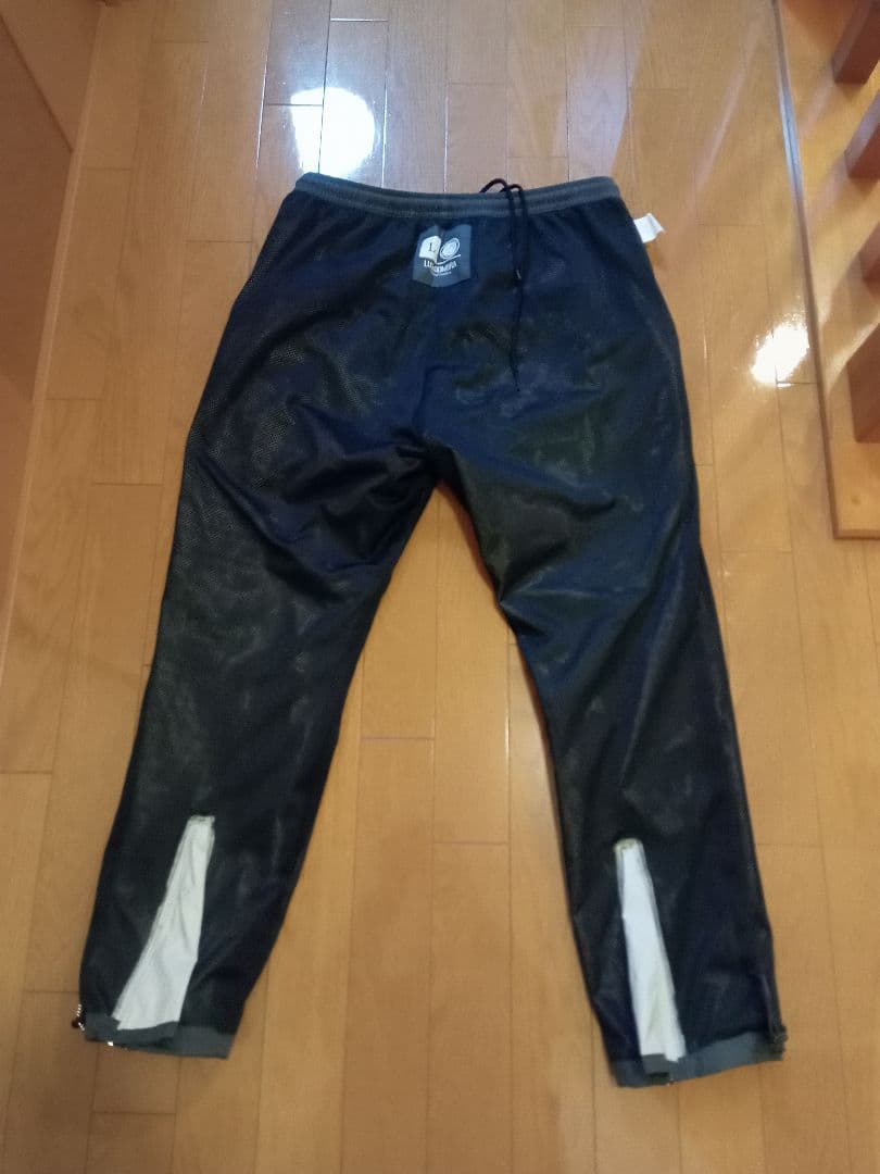 ルースイソンブラ LTT トップチーム 防水パンツ メンズL 濃ネイビー 美