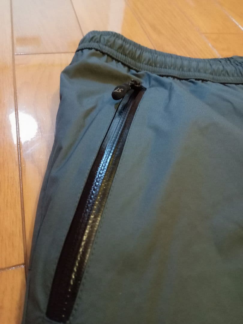 ルースイソンブラ LTT トップチーム 防水パンツ メンズL 濃ネイビー 美