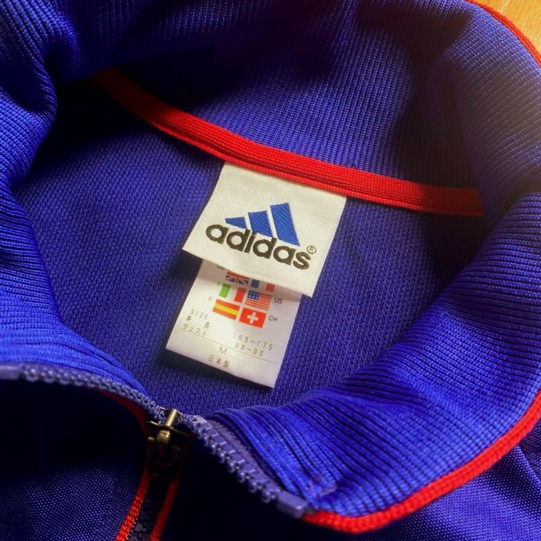 日本代表 99-00 ジャージ トラックジャケット adidas 希少 正規品
