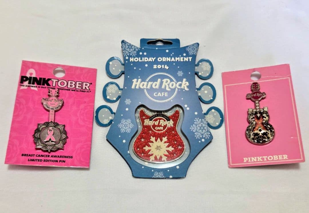 ハードロックカフェ　ピンズ　19点セット　ピンバッジ　コレクション