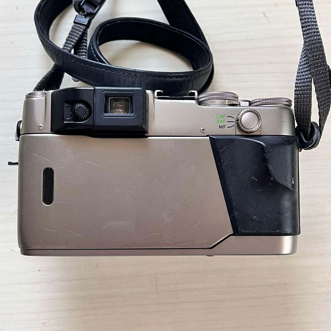 ジャンク】 CONTAX G2 コンタックス フィルムカメラ 本体+レンズ