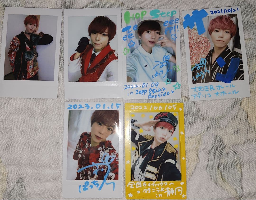 パンダドラゴンぱっちチェキセット パンダドラゴン なぎ チェキ セット - メルカリ