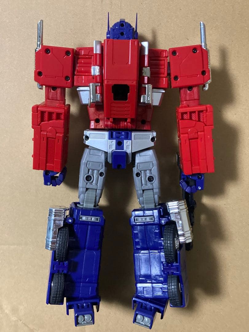 トランスフォーマー マスターピース MP-10 コンボイ