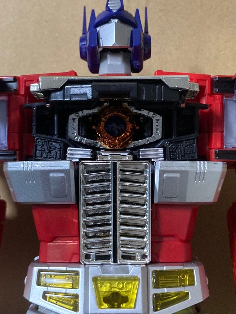 トランスフォーマー マスターピース MP-10 コンボイ