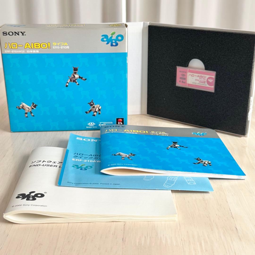 SONY AIBO ERS-210 動作未確認 ジャンク扱い アイボ