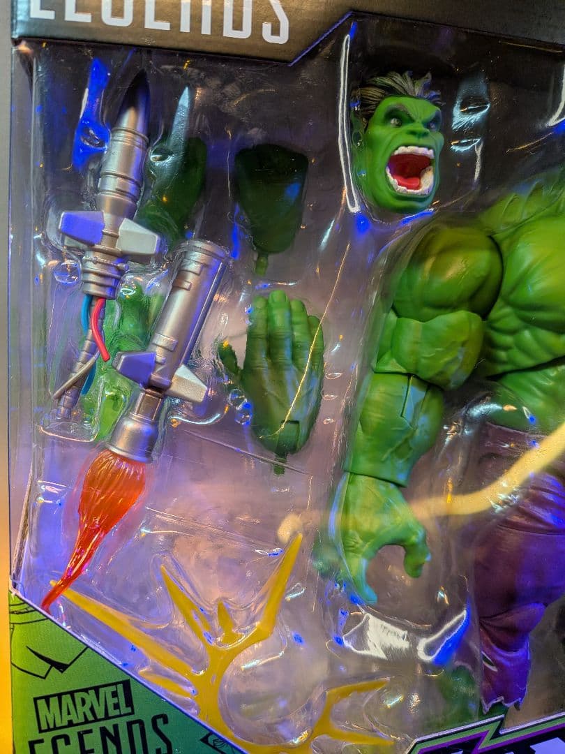 新品未開封マーベルレジェンド ハルク 22cm