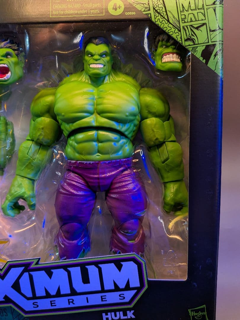 新品未開封マーベルレジェンド ハルク 22cm