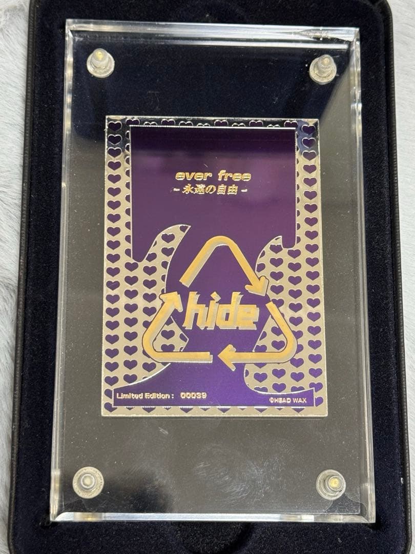 hide everfree 限定プレート