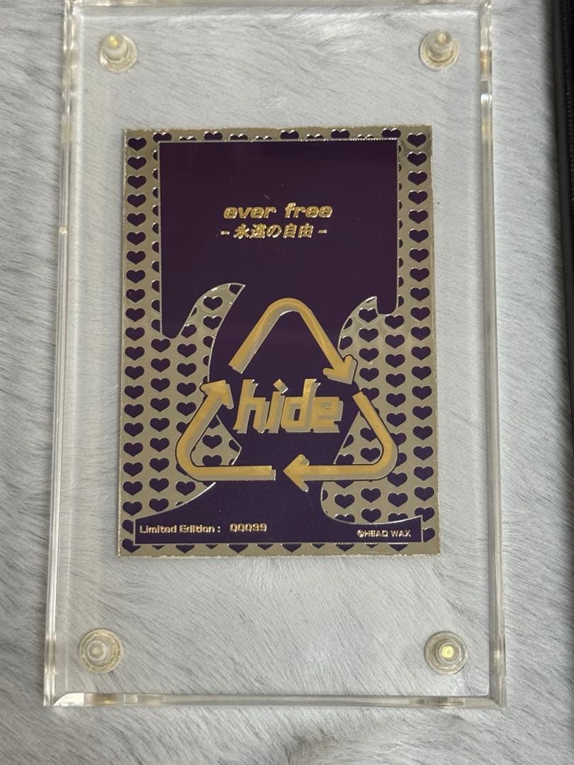 hide everfree 限定プレート