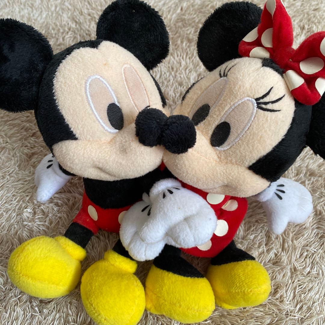ミッキーミニーぬいぐるみ 東京ディズニーリゾート ディズニー - メルカリ