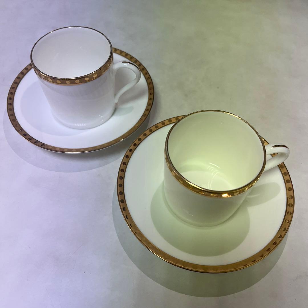 Tiffany ティファニー ゴールドバンド マグカップセット 1996 - メルカリ