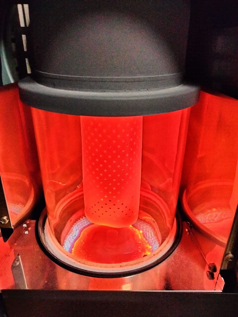 札幌発サンポットFF石油ストーブ！品番「FFR‐5510BL」2018年式中古品