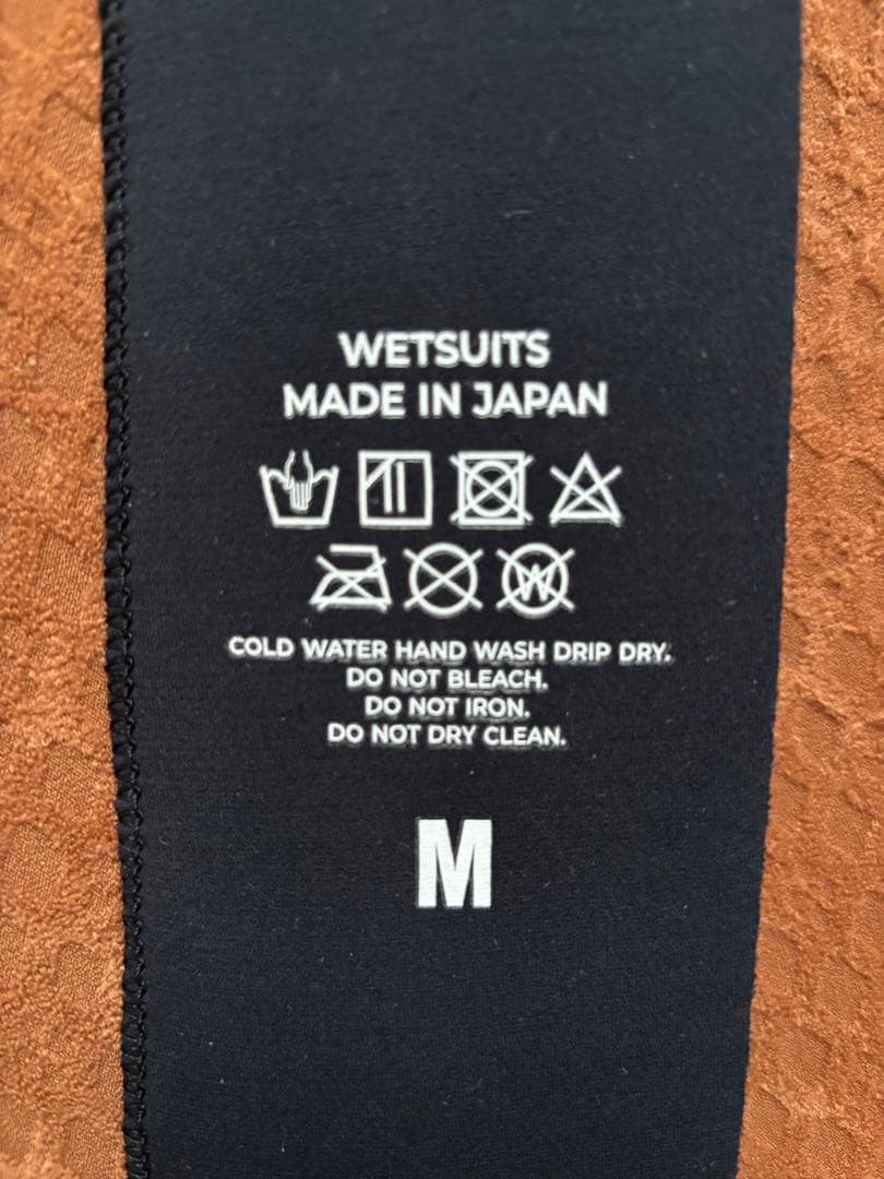 NOGES セミドライウェットスーツ Mサイズ