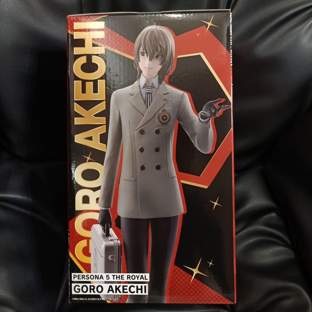 一番くじ ペルソナ5 ザ・ロイヤル 明智吾郎 フィギュア - メルカリ