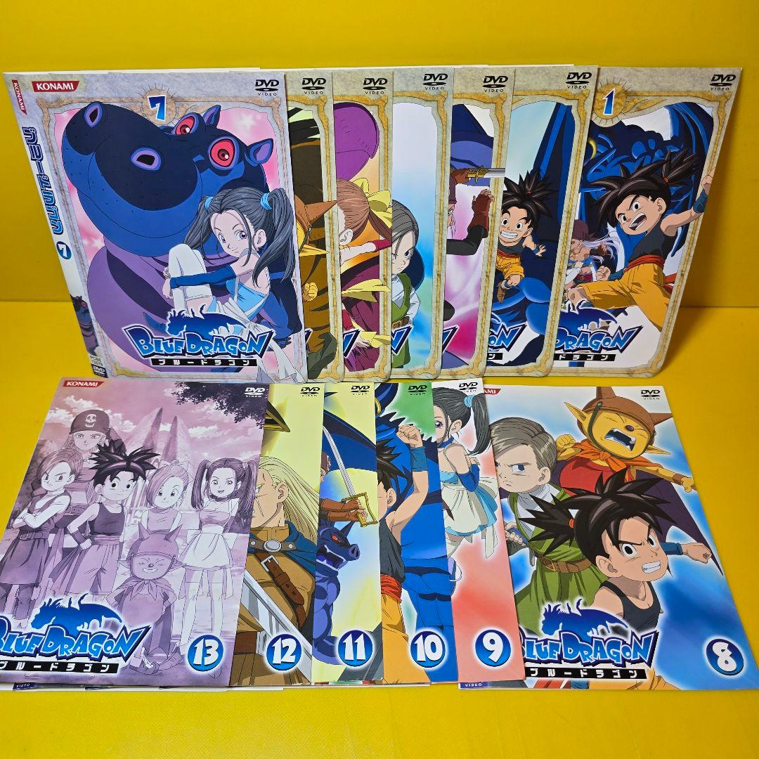 BLUE DRAGON ブルードラゴン+天界の七竜 DVD全26巻セット - メルカリ