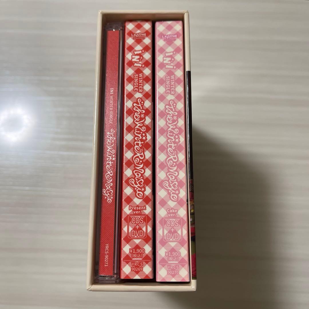 INI THE WINTER MAGIC 西洸人 ボックス - メルカリ