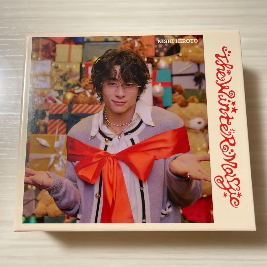 INI THE WINTER MAGIC 西洸人 ボックス - メルカリ