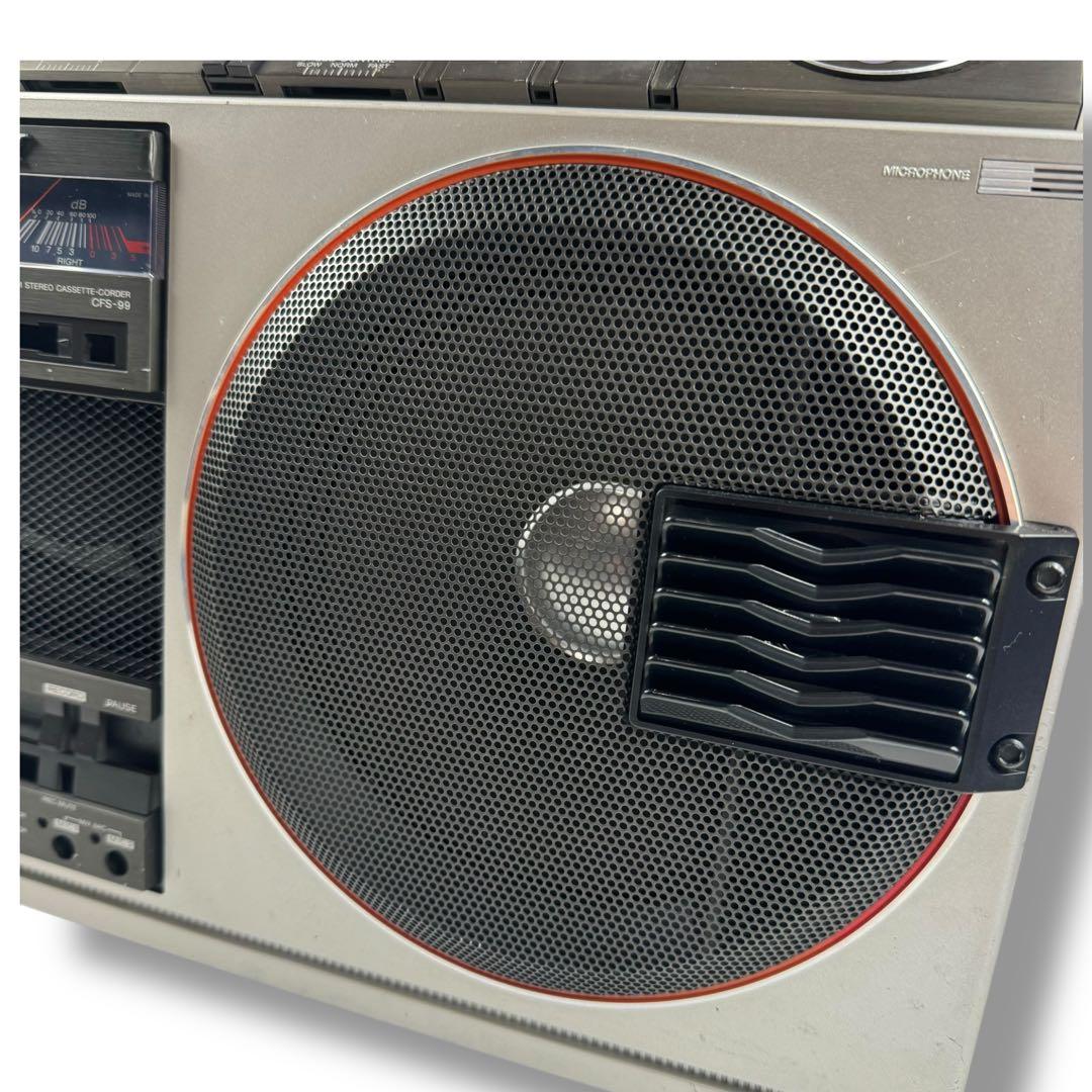 訳あり】SONY ソニー CFS-99 Bluetoothスピーカー レトロ - メルカリ