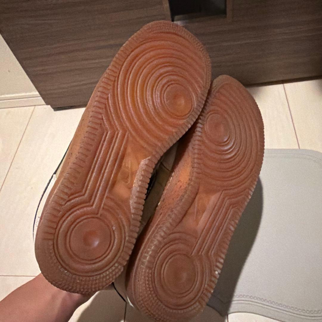 T*様 NIKE ナイキ エアフォース1 ロー コーヒー 27.5cm