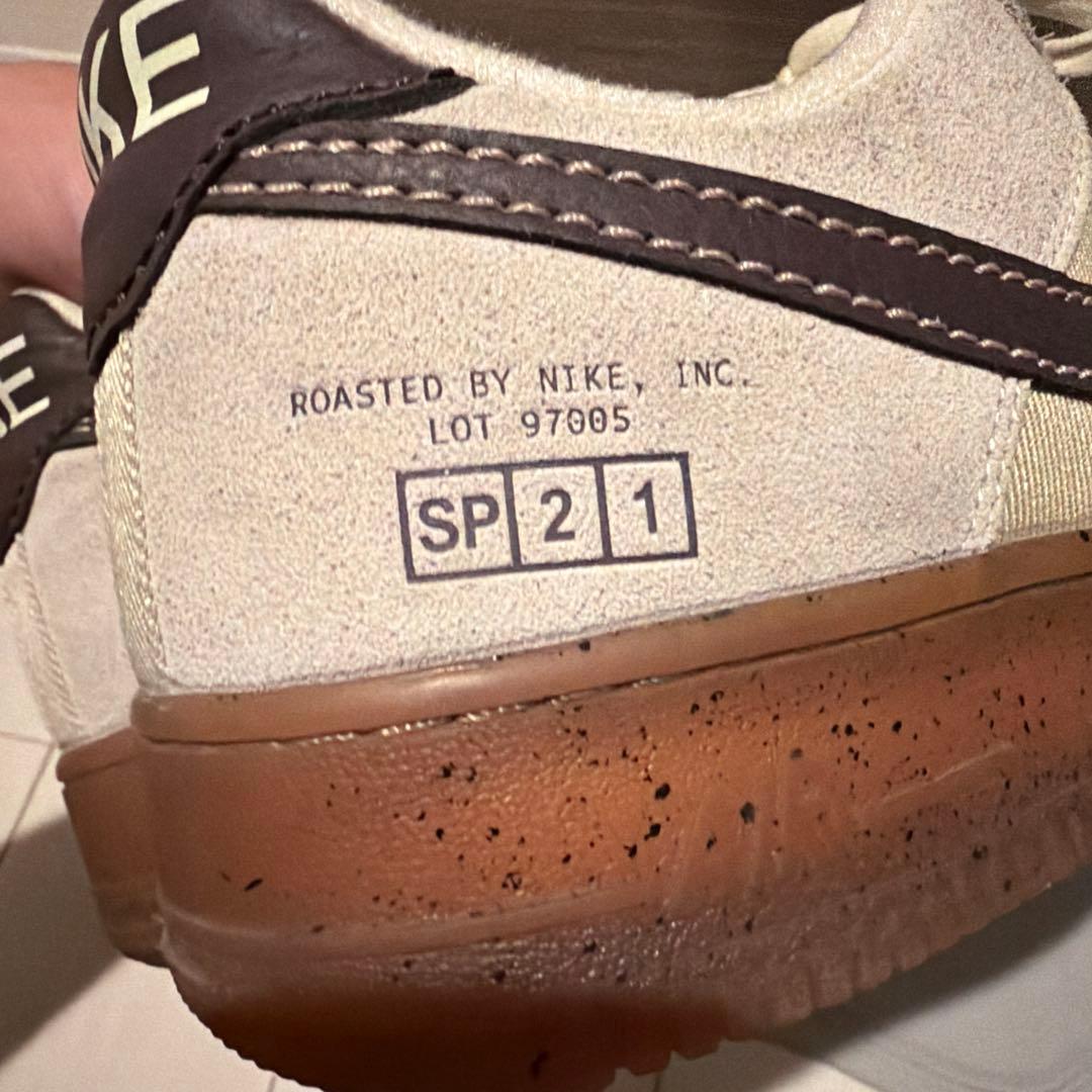 T*様 NIKE ナイキ エアフォース1 ロー コーヒー 27.5cm