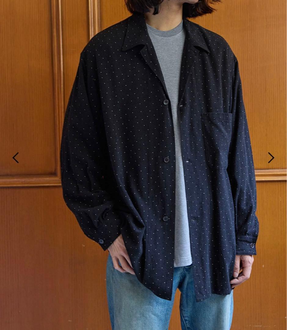 COMOLI シルクノイル ドット シャツジャケット 2 - メルカリ