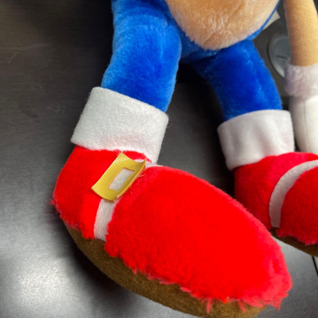 セガ ソニック ぬいぐるみ 1991年