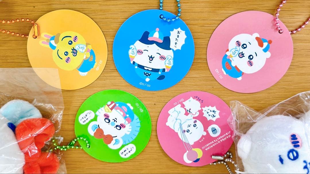 【新品・未使用】ちいかわワクワクゆうえんちマスコット他12点まとめ売り【値下げ】