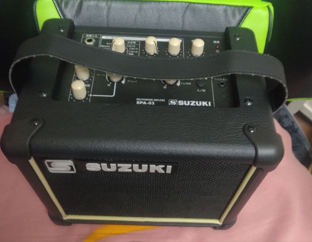 SUZUKI SPA-03 ハーモニカ・大正琴用アンプ - メルカリ