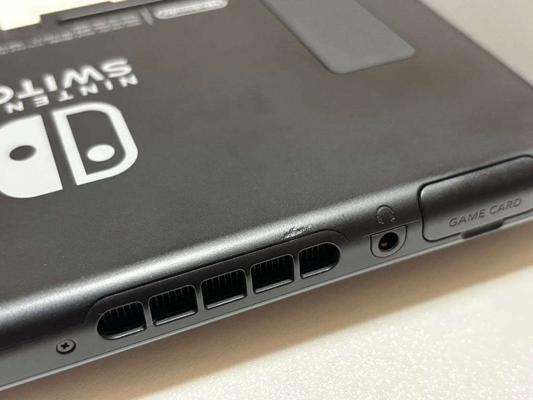 Nintendo Switch グレー 本体 周辺機器 - メルカリ