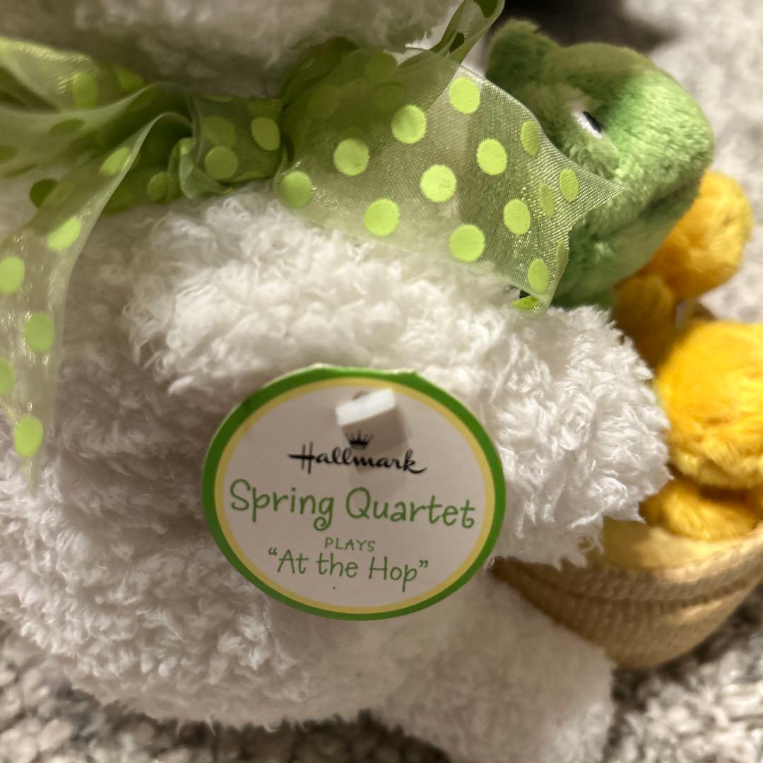 Hallmark Spring Quartet ぬいぐるみ【大切に保管】