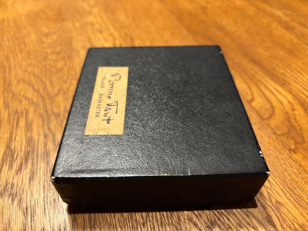 ブルーノ・タウト『ガラスの家の玩具』ガラスの積木 - メルカリ