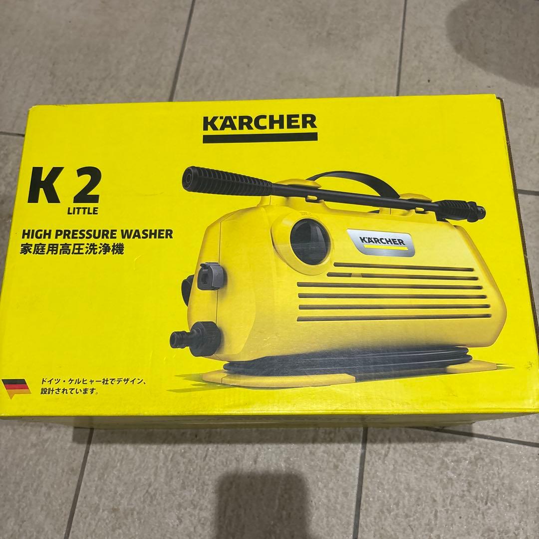 KÄRCHER K2 LITTLE 高圧洗浄機 本体 - メルカリ