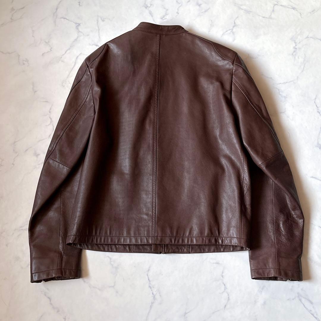 COMME CA DU MODE MEN】シングルライダースジャケット 2 M