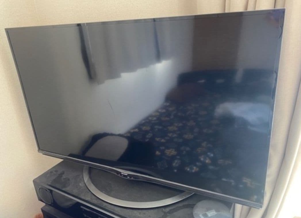 【ジャンク】SHARP✳50型液晶テレビ✳リモコン付き✳修理できる方✳ ジャンク】SHARP✳50型液晶テレビ✳リモコン付き✳修理できる方