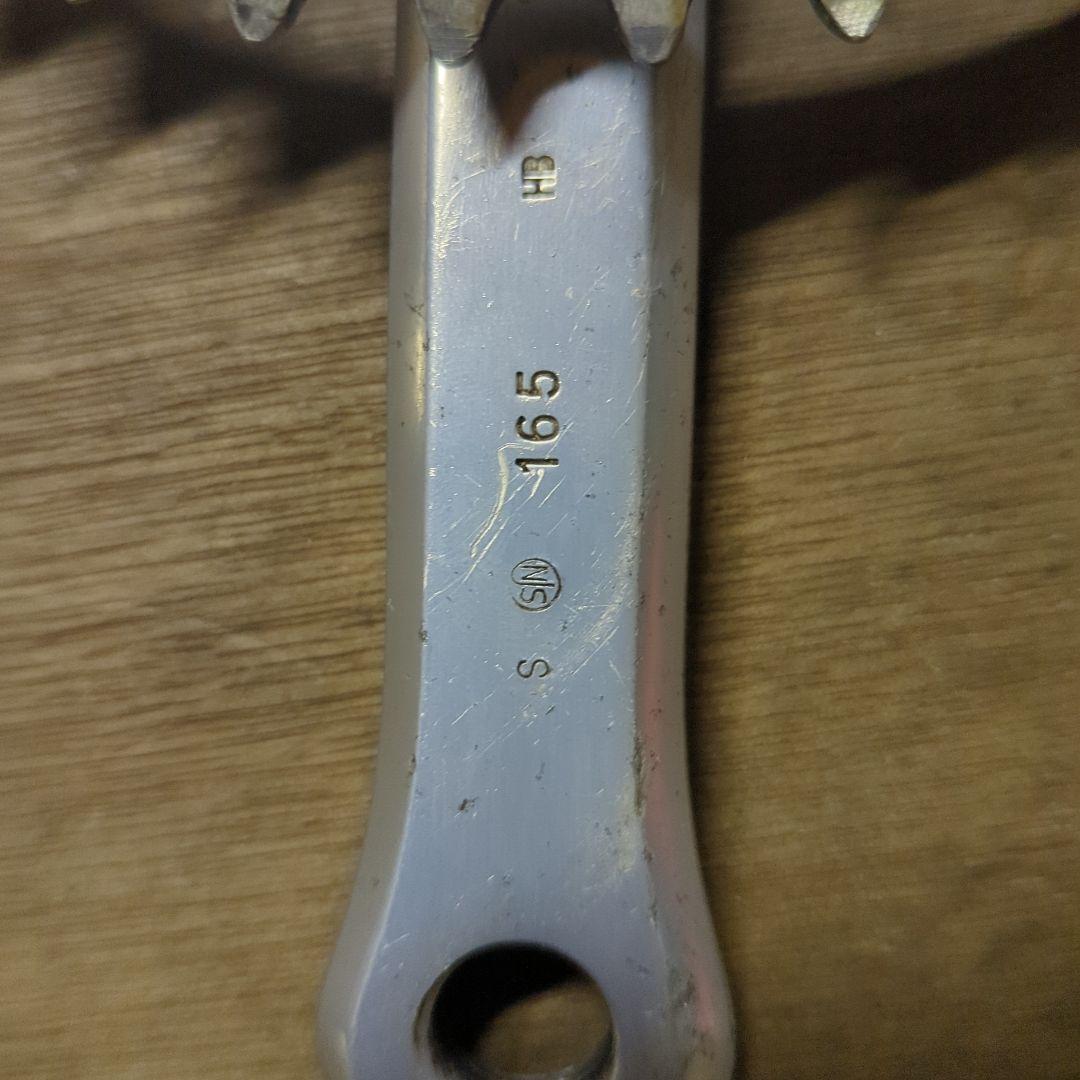 DURA-ACE NJS クランクセット (旧タイプ) - メルカリ