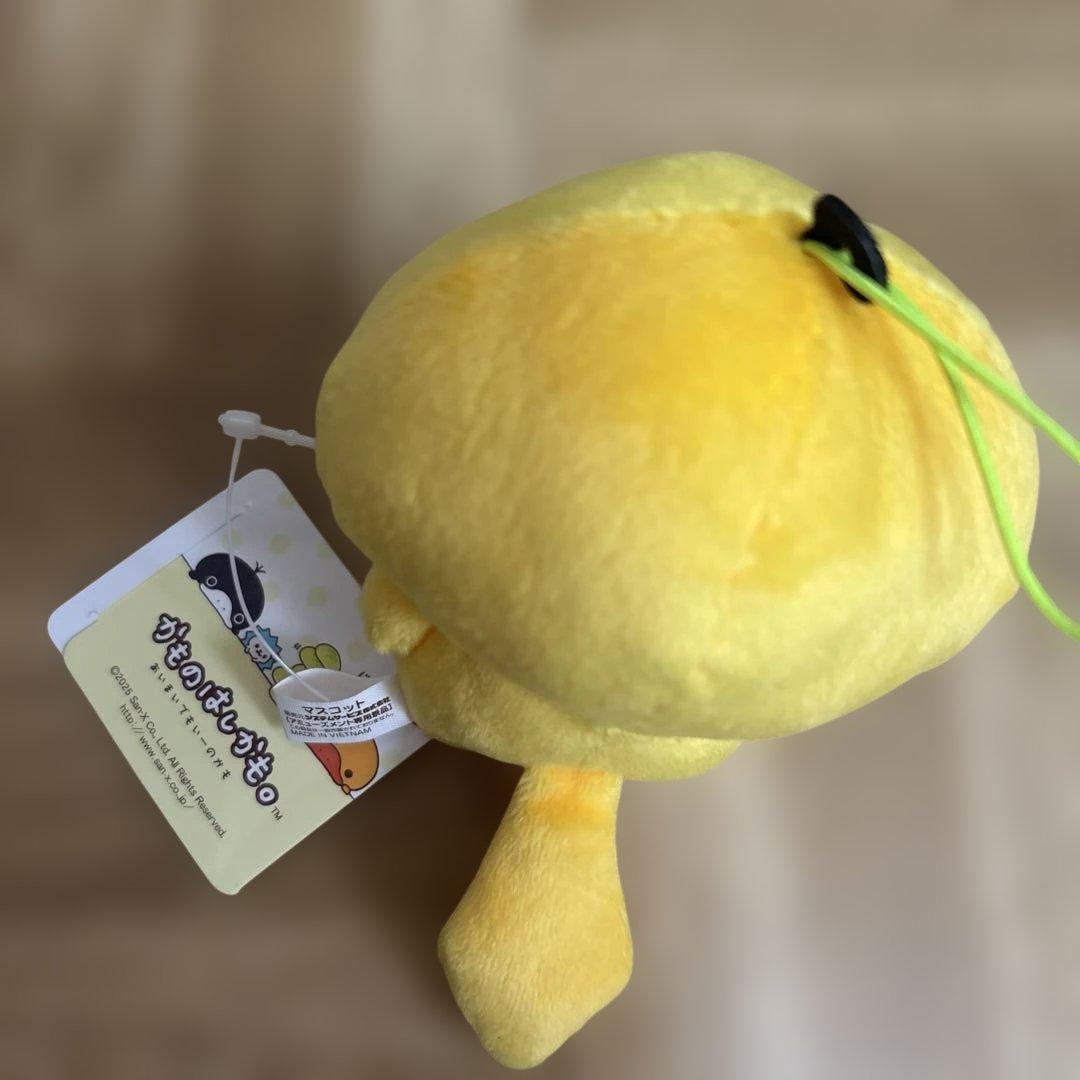 新品・かものはしかも・ぽかんとたん・サンエックス・てのりぬいぐるみ・まとめ売り