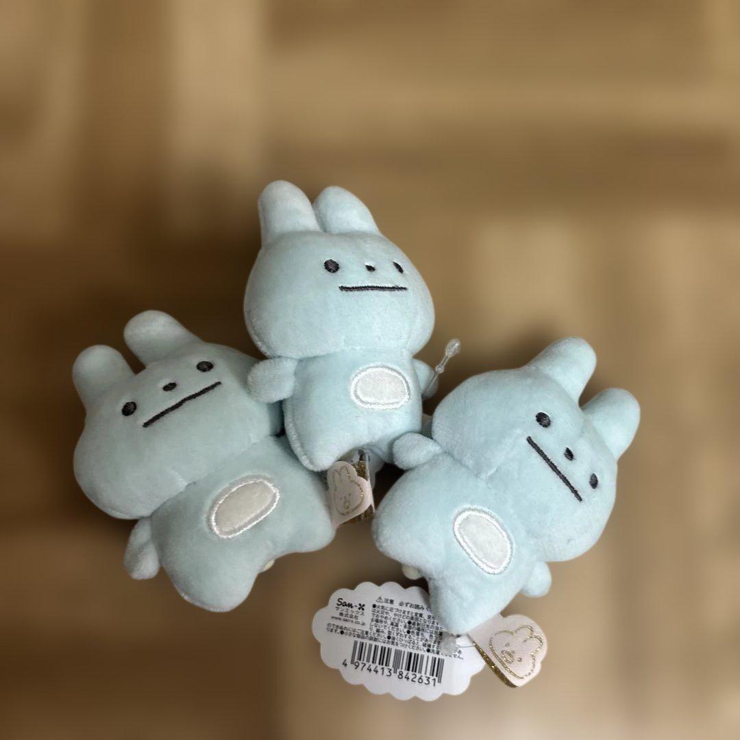 新品・かものはしかも・ぽかんとたん・サンエックス・てのりぬいぐるみ・まとめ売り