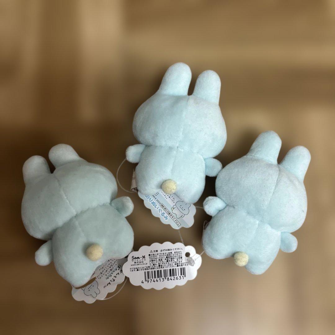 新品・かものはしかも・ぽかんとたん・サンエックス・てのりぬいぐるみ・まとめ売り