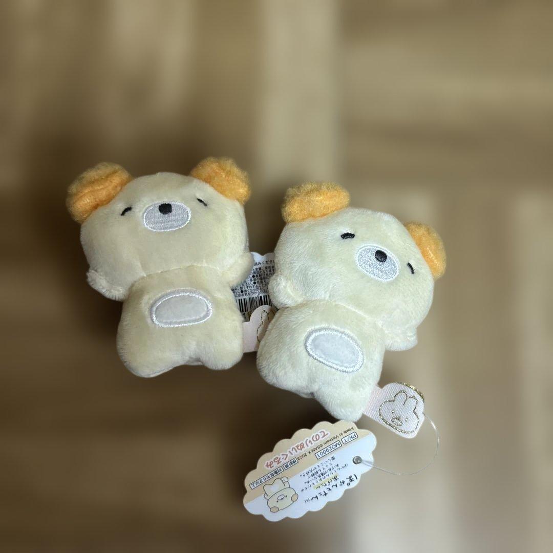 新品・かものはしかも・ぽかんとたん・サンエックス・てのりぬいぐるみ・まとめ売り