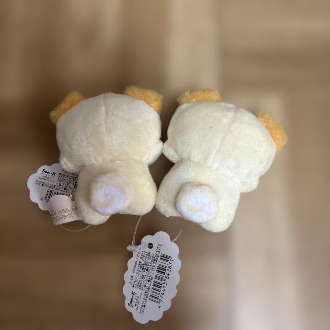 新品・かものはしかも・ぽかんとたん・サンエックス・てのりぬいぐるみ・まとめ売り