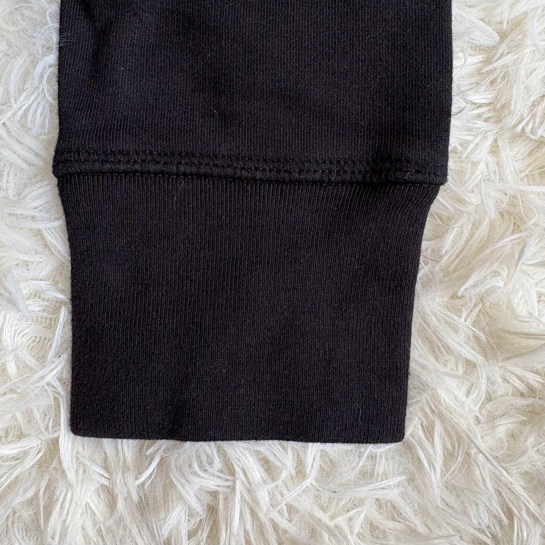 完売品 レア美品 ノーコメントパリ ミッキー パーカー USのM ブラック