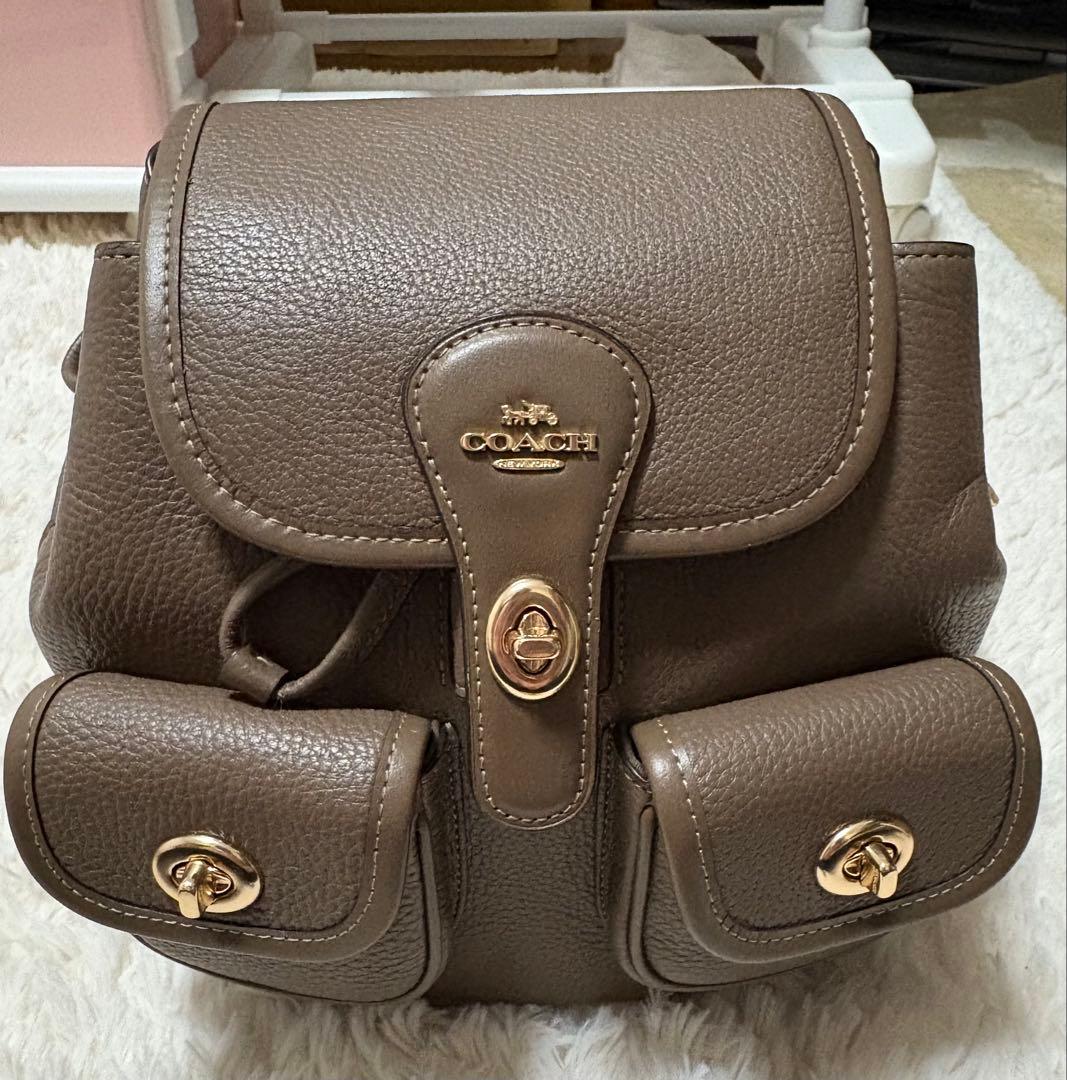 【COACH 】リュック・バックパック トラック バックパック バックパック&リュック