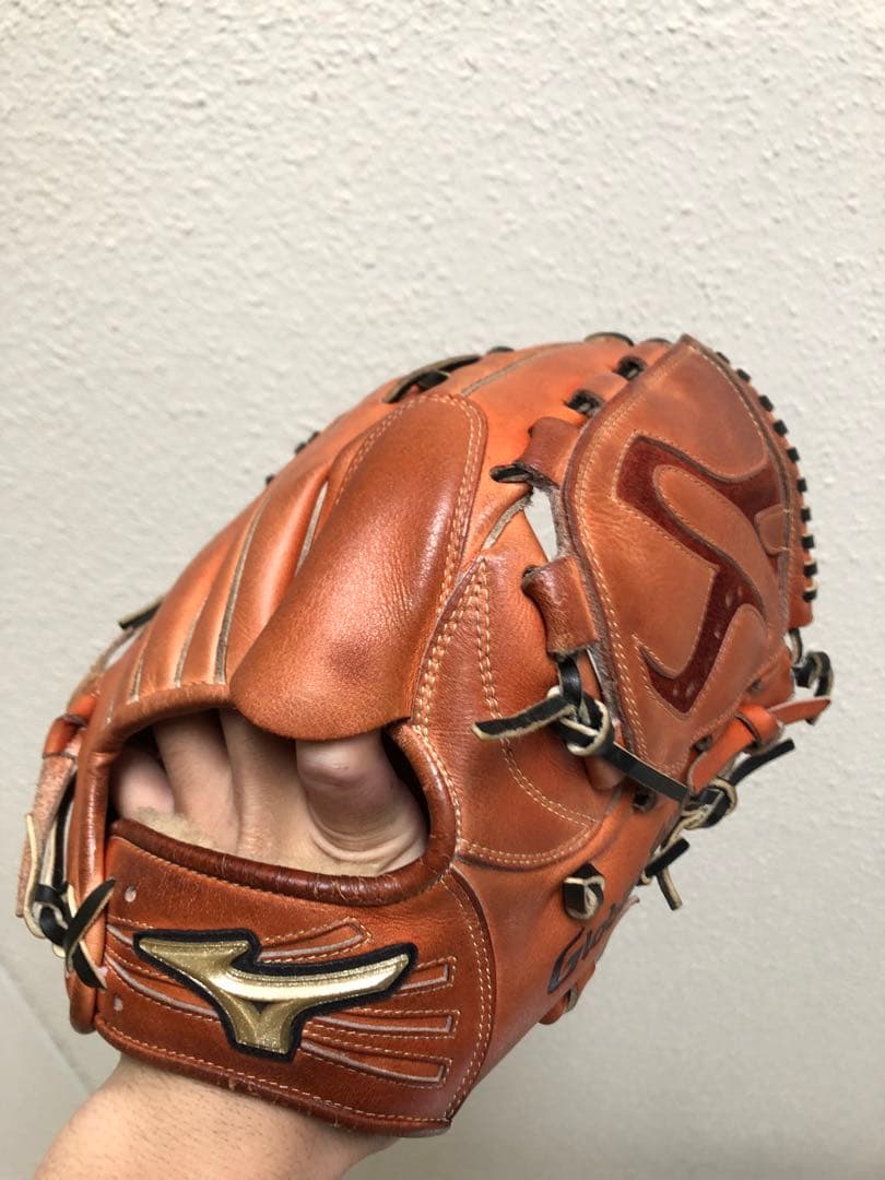 Mizuno Global Elite 硬式グローブ 右投げ用 硬式用【グローバルエリート】ジャパン【外野手用／サイズ16N